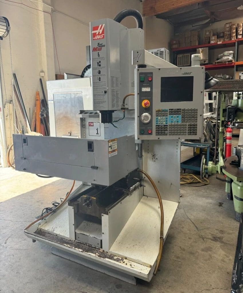 Used Haas TM-1 CNC Vertical Machining Center For Sale