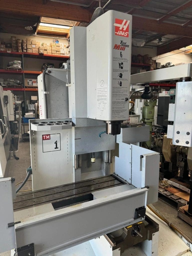 Used Haas TM-1 CNC Vertical Machining Center For Sale