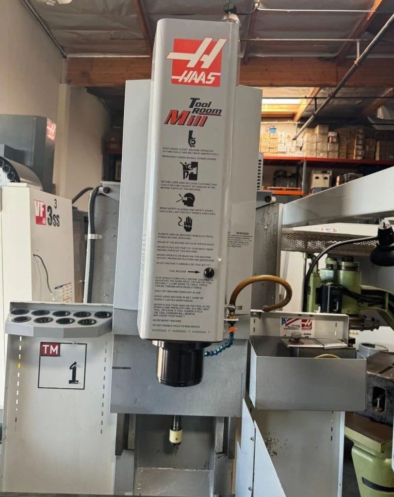 Used Haas TM-1 CNC Vertical Machining Center For Sale