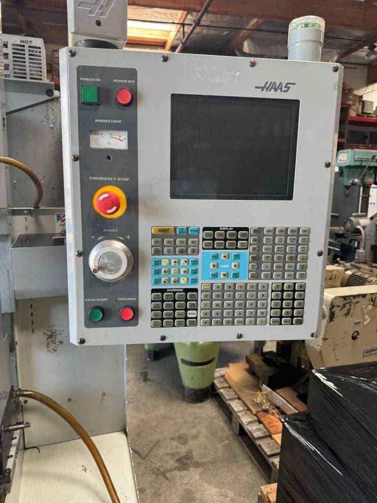 Used Haas TM-1 CNC Vertical Machining Center For Sale
