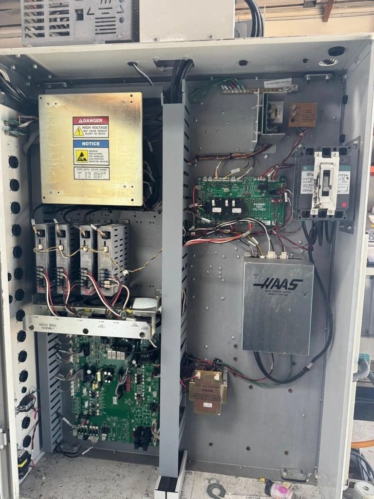 Used Haas TM-1 CNC Vertical Machining Center For Sale