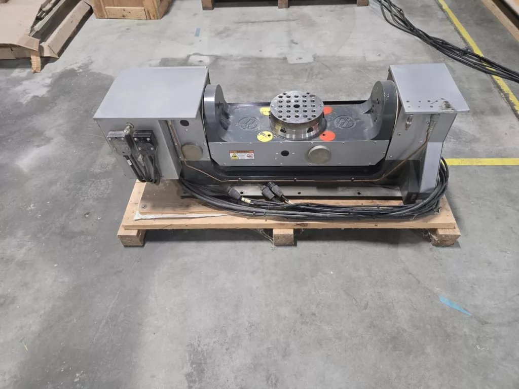 2010 Haas TR-210 Rotary Table, photo 1 of 2