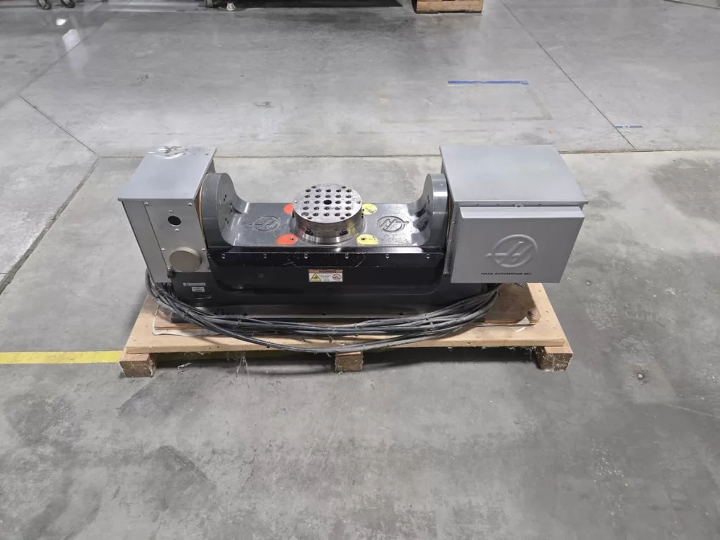 2010 Haas TR-210 Rotary Table, photo 2 of 2
