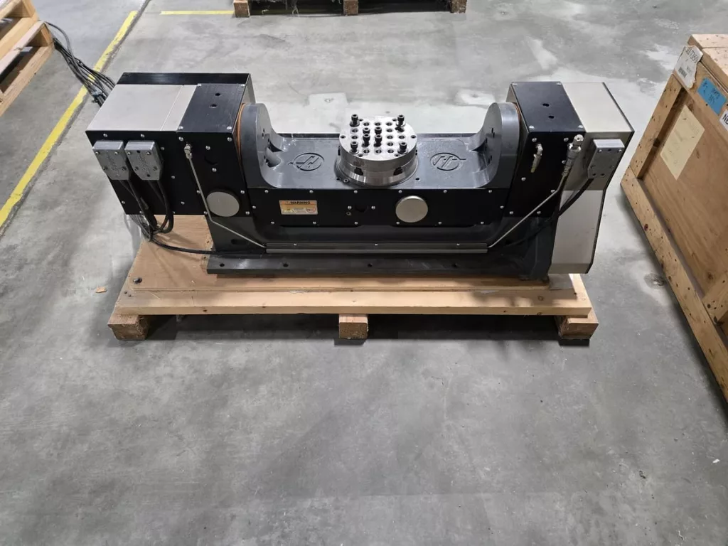 2014 Haas TR-210 Rotary Table, photo 1 of 2