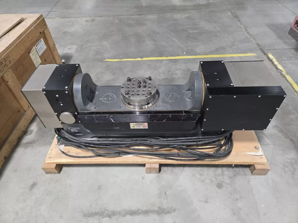 2014 Haas TR-210 Rotary Table, photo 2 of 2