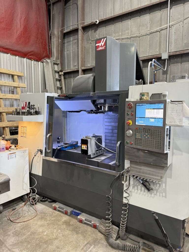 2014 Haas VF-4SS