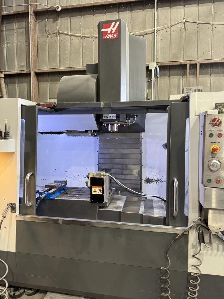 Used Haas VF-4SS CNC Vertical Machining Center For Sale