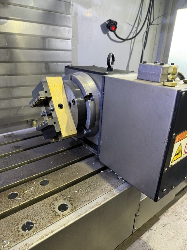 Used Haas VF-4SS CNC Vertical Machining Center For Sale