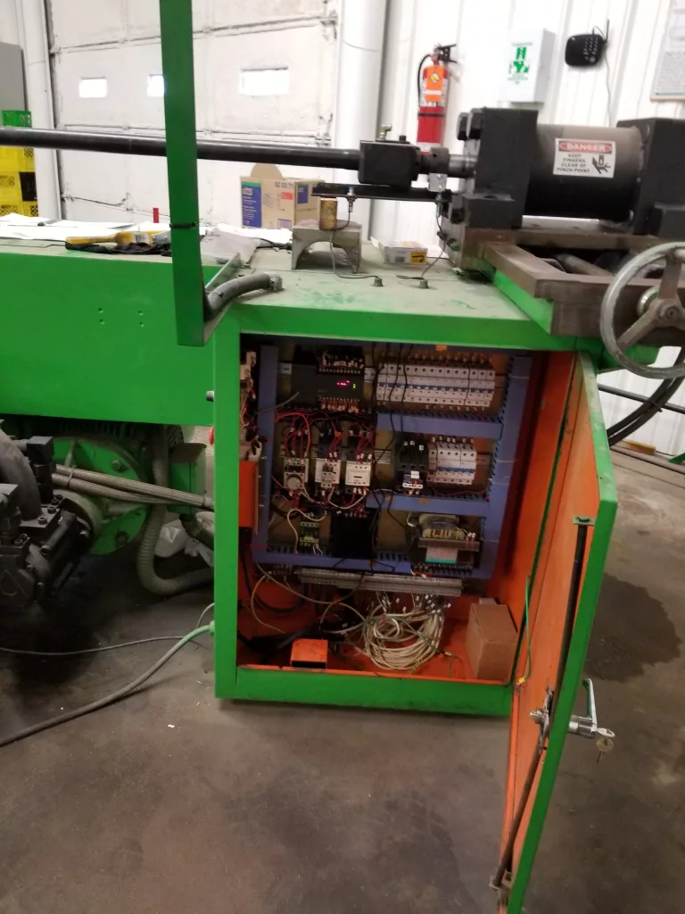 2005 Hines NC 600 Tube/ Pipe Bender, photo 13 of 15