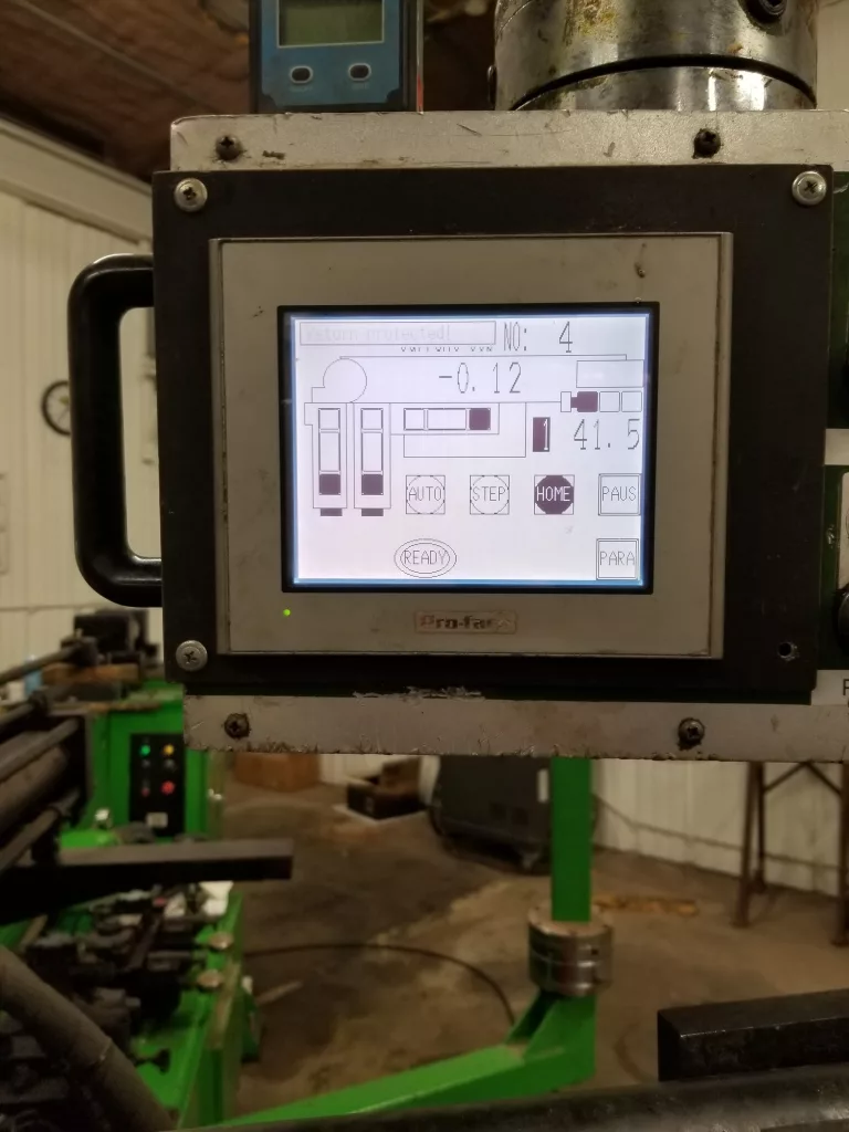 2005 Hines NC 600 Tube/ Pipe Bender, photo 12 of 15