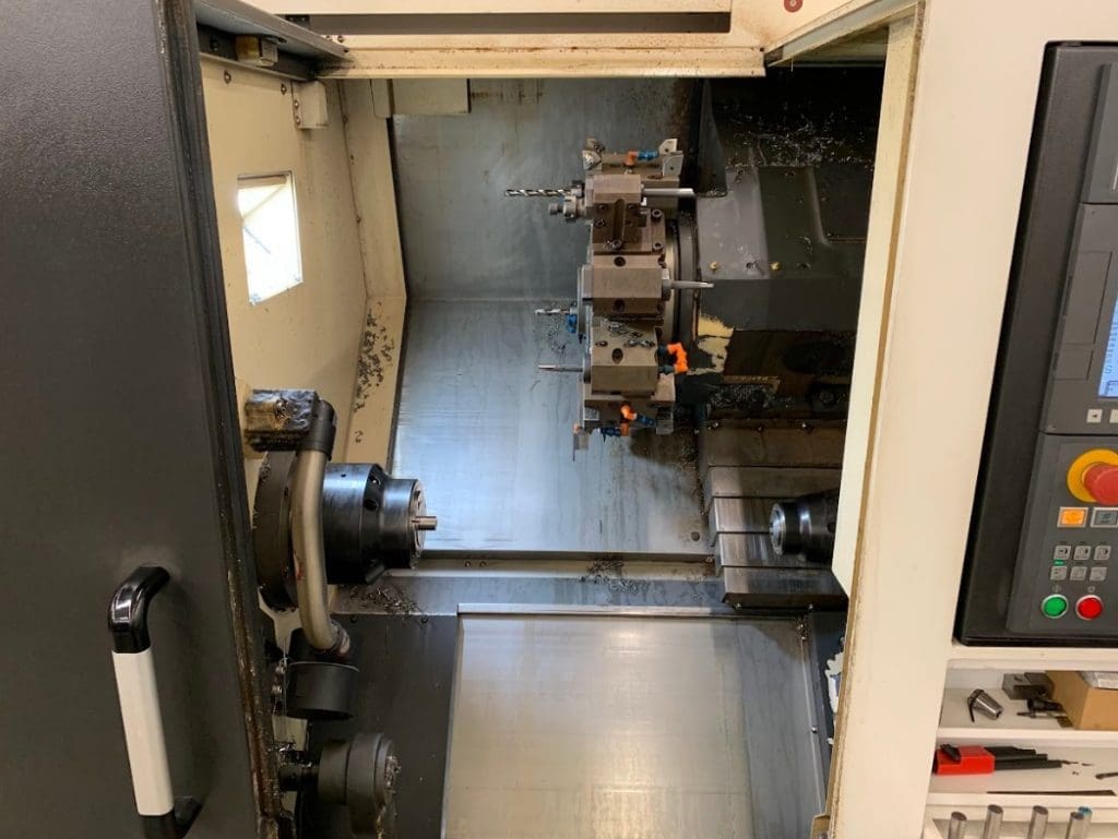 Used Hyundai Wia L230 LMSA CNC Lathe For Sale