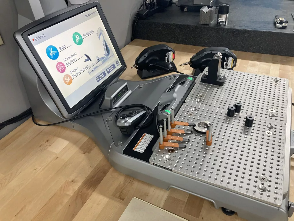 2021 Keyence XM-T2200 Coordinate Measuring Machine, photo 2 of 3