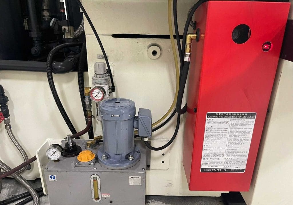Used Makino EDNC6 EDM Sinker For Sale