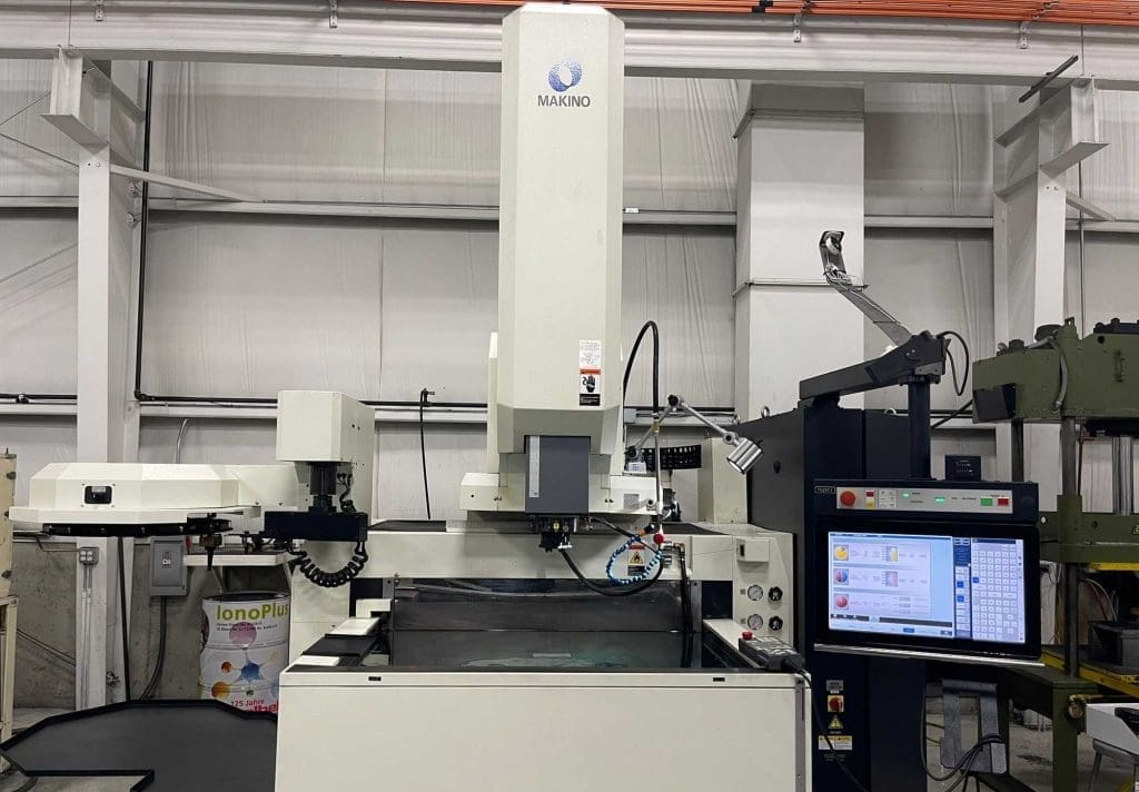Used Makino EDNC6 EDM Sinker For Sale