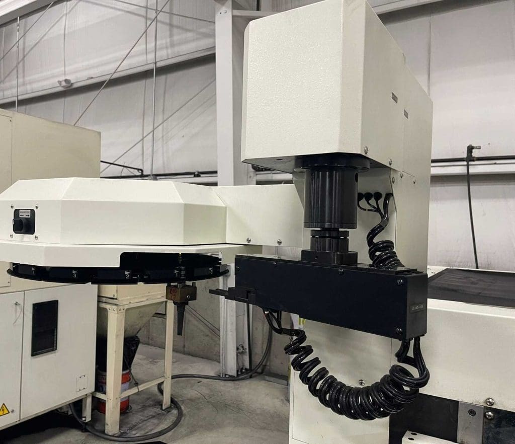 Used Makino EDNC6 EDM Sinker For Sale