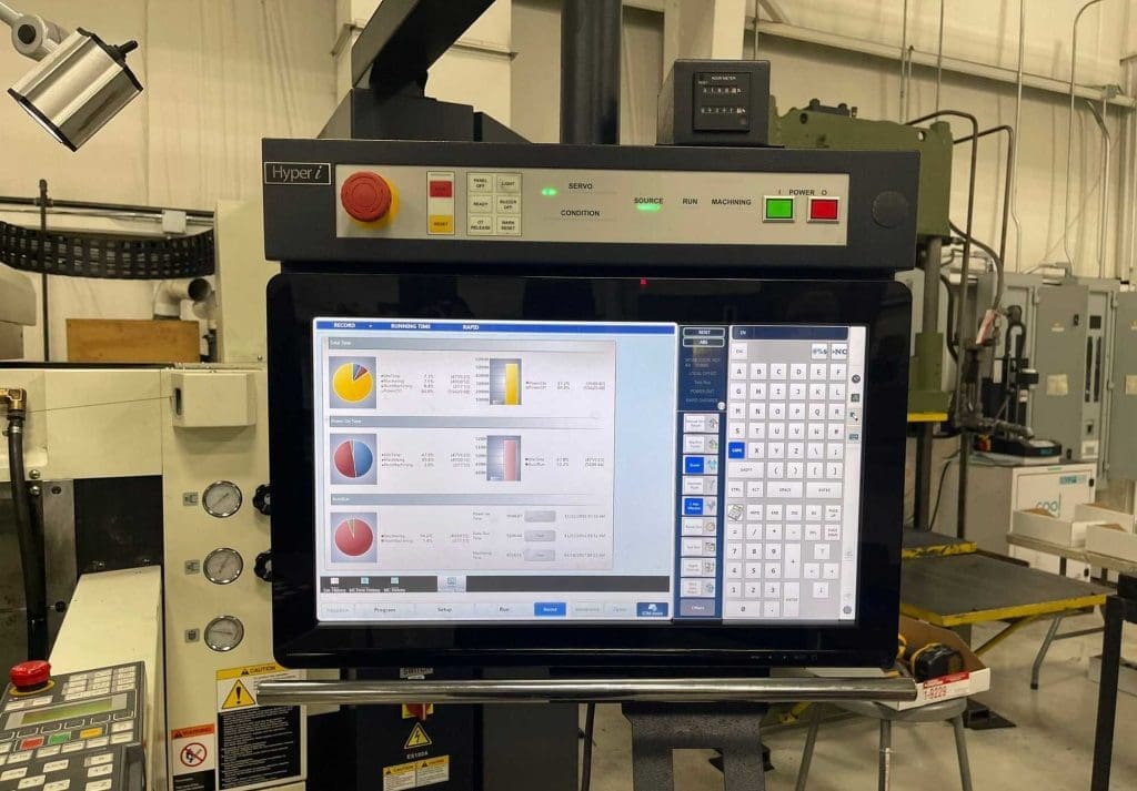 Used Makino EDNC6 EDM Sinker For Sale