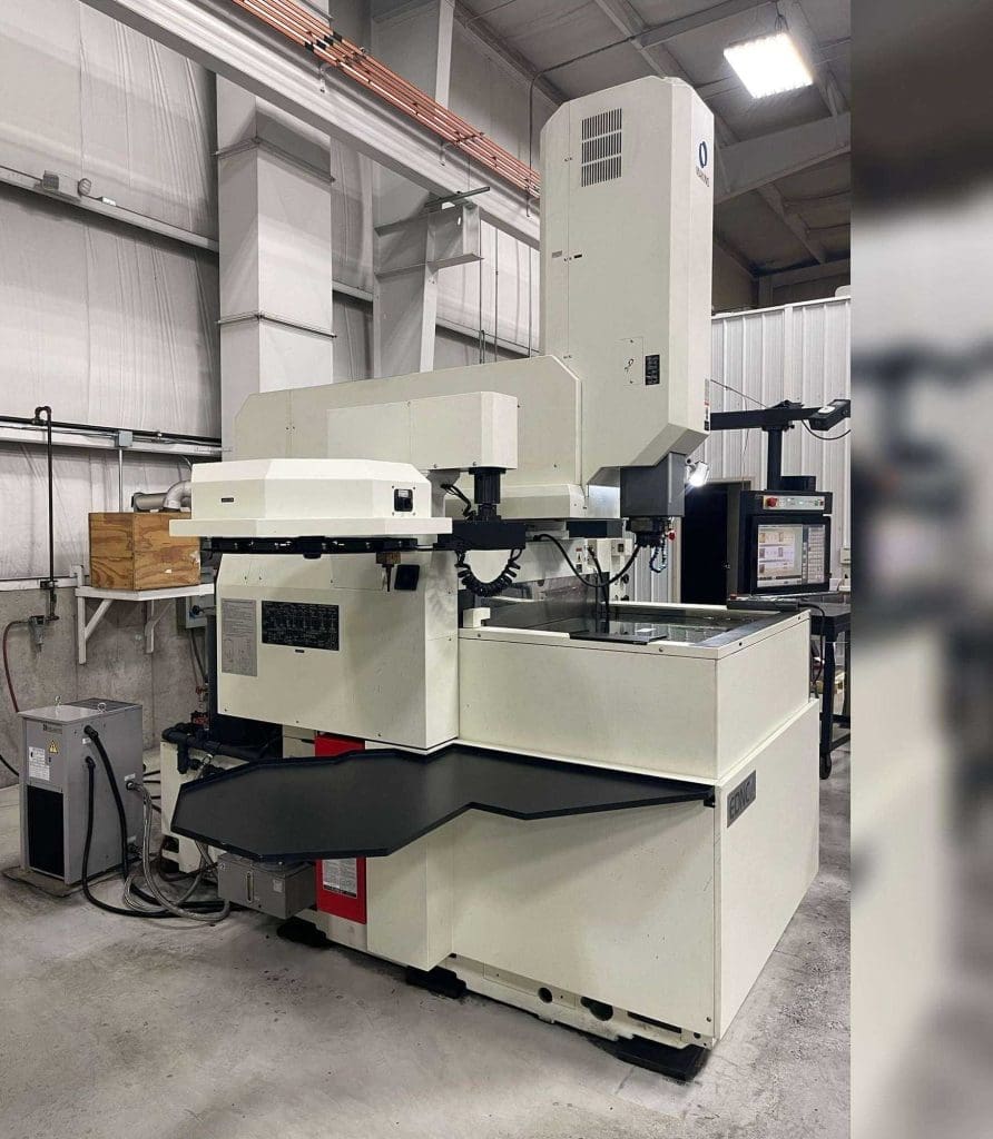 Used Makino EDNC6 EDM Sinker For Sale