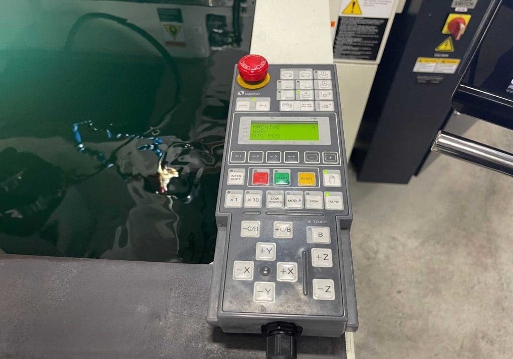 Used Makino EDNC6 EDM Sinker For Sale