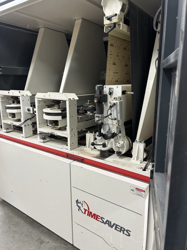 Used Timesaver 2331-45-133 Deburring Machine For Sale