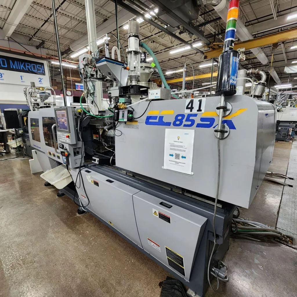 Used Toshiba EC85SXV50-2 Injection Molding Machine For Sale