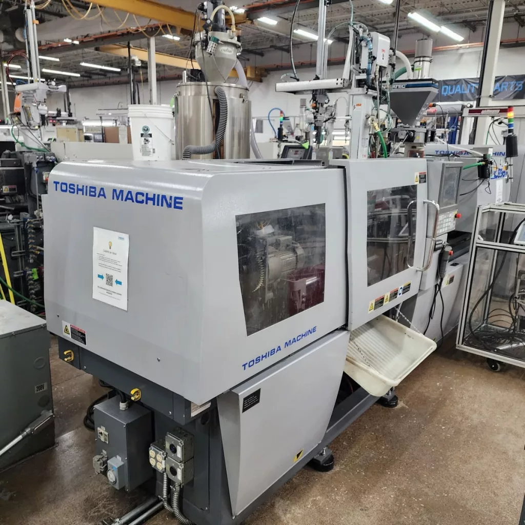 Used Toshiba EC85SXV50-2 Injection Molding Machine For Sale