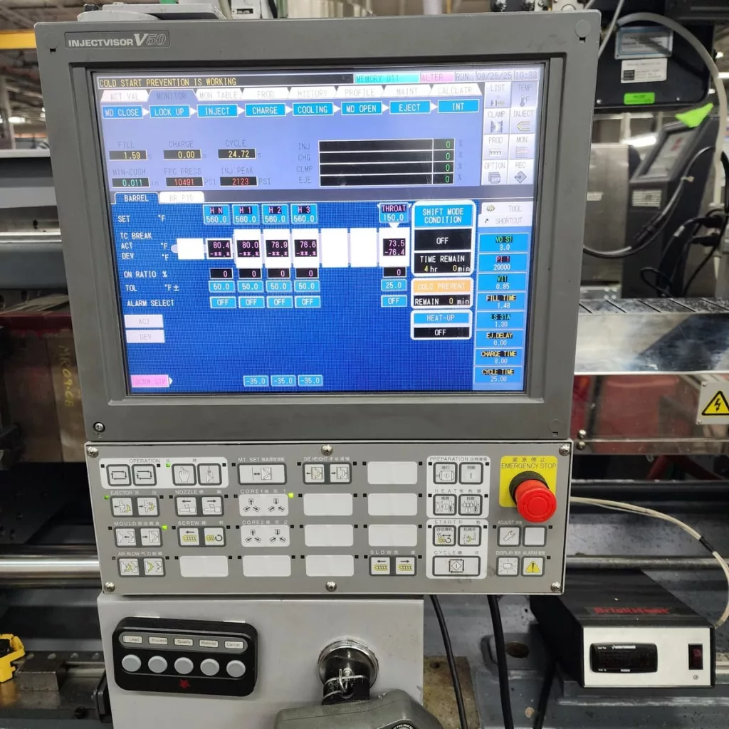 Used Toshiba EC85SXV50-2 Injection Molding Machine For Sale