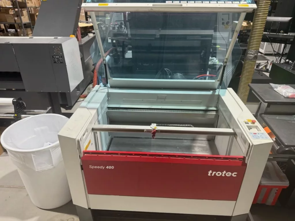 2018 Trotec Speedy 400 Laser, photo 1 of 4