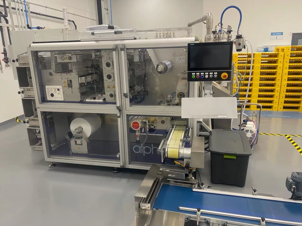 2020 V-Shapes Alpha Packaging & Processing Equipment, photo 1 of 7