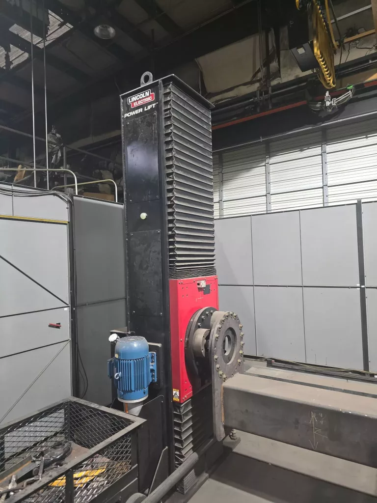 Used Wolf Robotics IRB 4600 Robotic Welder For Sale