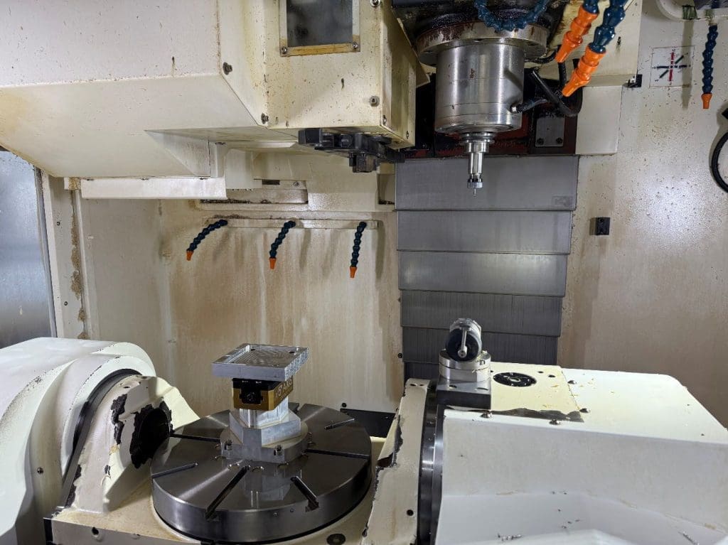 Used YCM NFX-380A CNC Vertical Machining Center For Sale