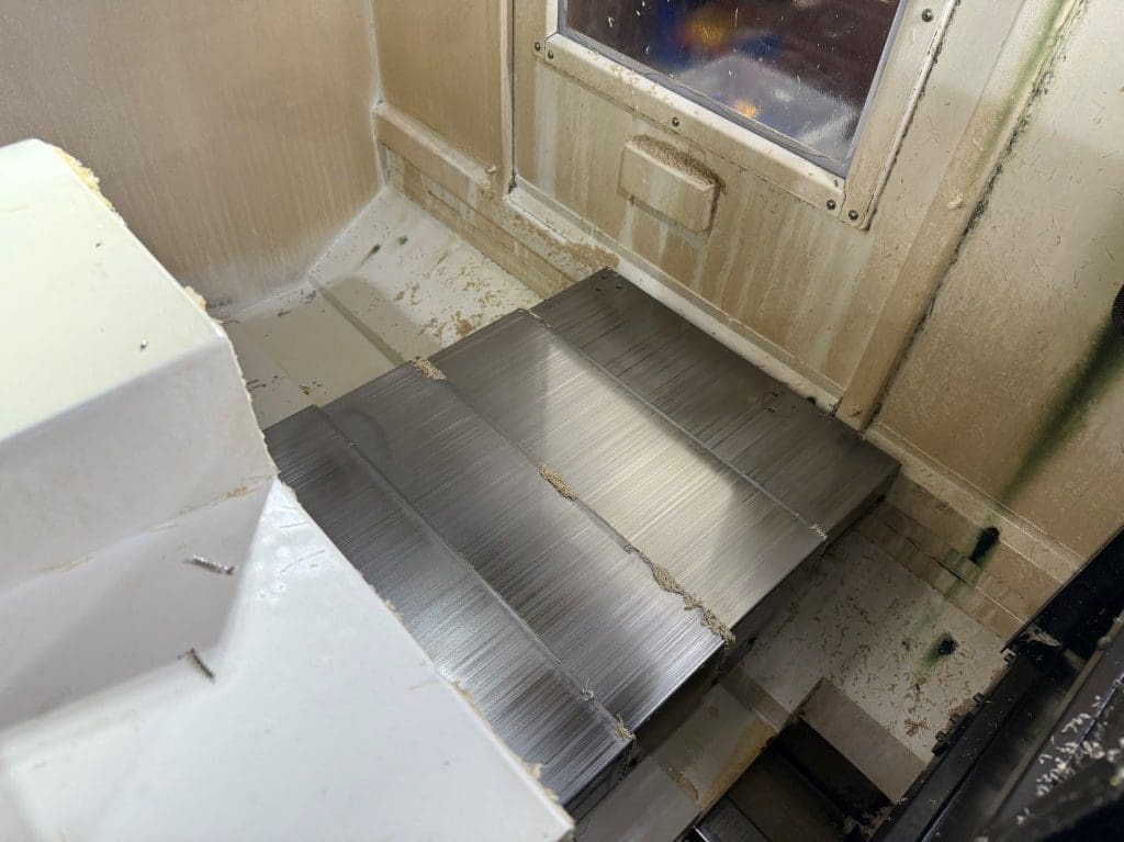 Used YCM NFX-380A CNC Vertical Machining Center For Sale