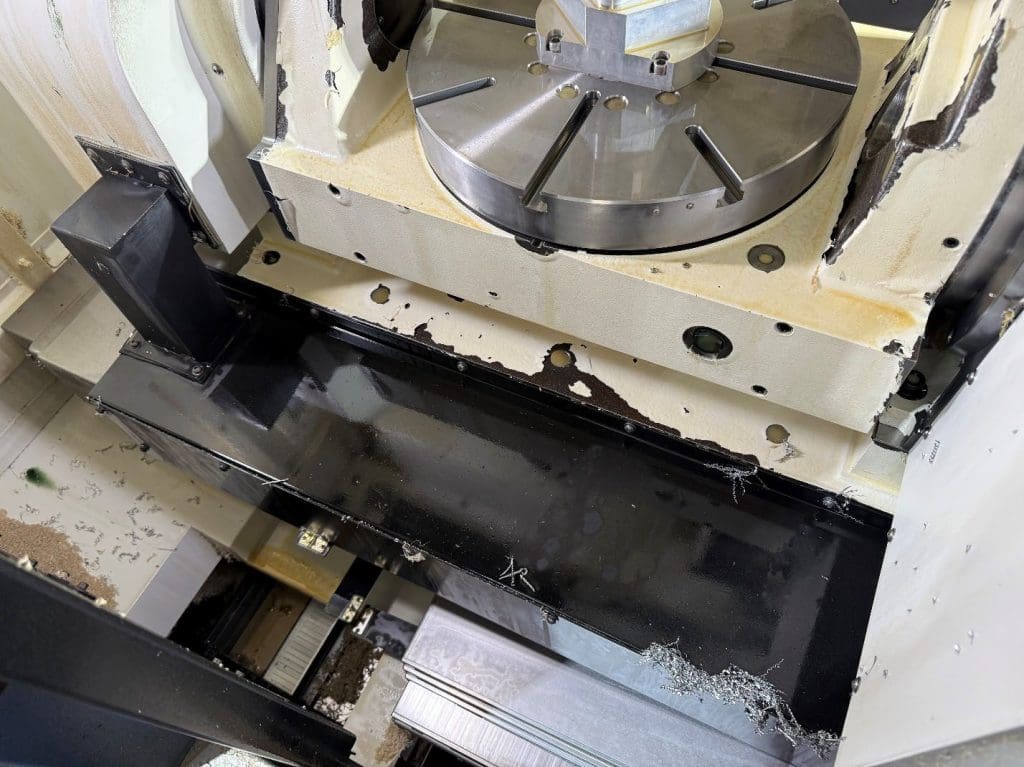 Used YCM NFX-380A CNC Vertical Machining Center For Sale