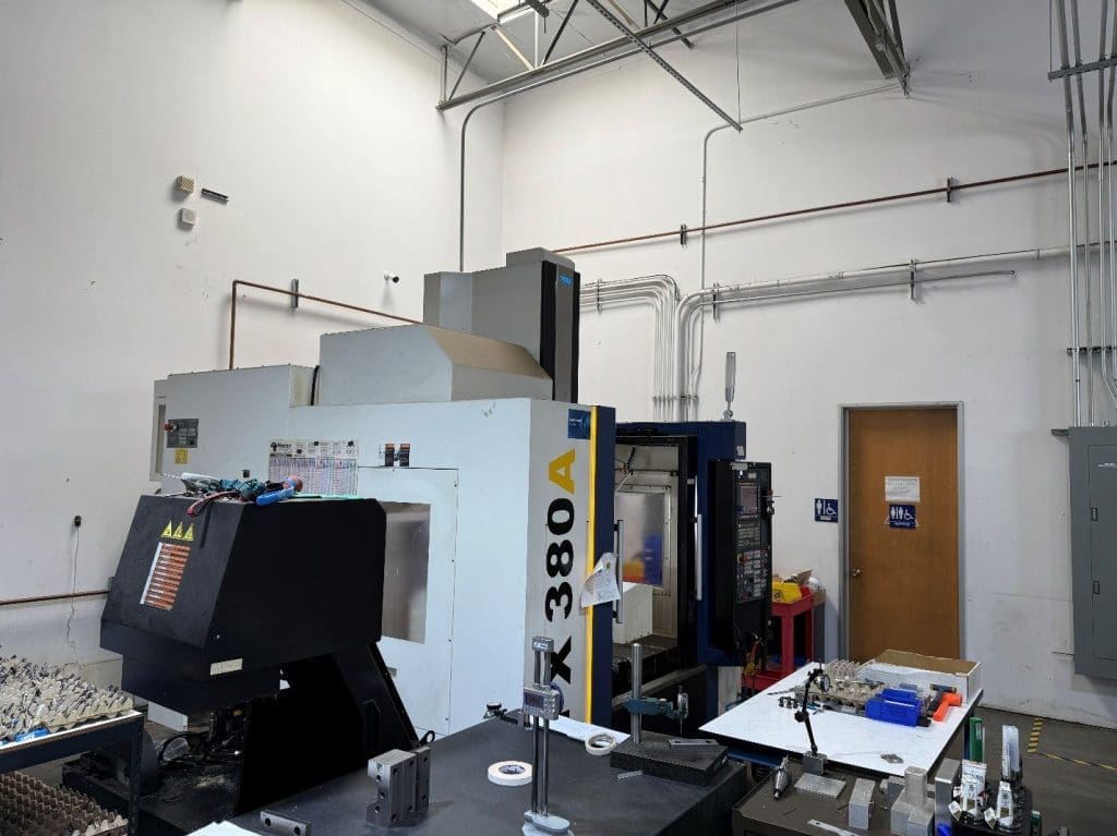 Used YCM NFX-380A CNC Vertical Machining Center For Sale