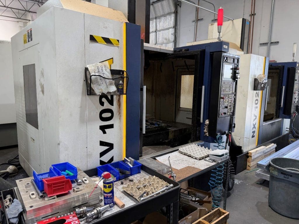 2018 YCM NXV-1020A