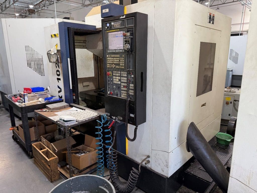 Used YCM NXV-1020A CNC Vertical Machining Center For Sale