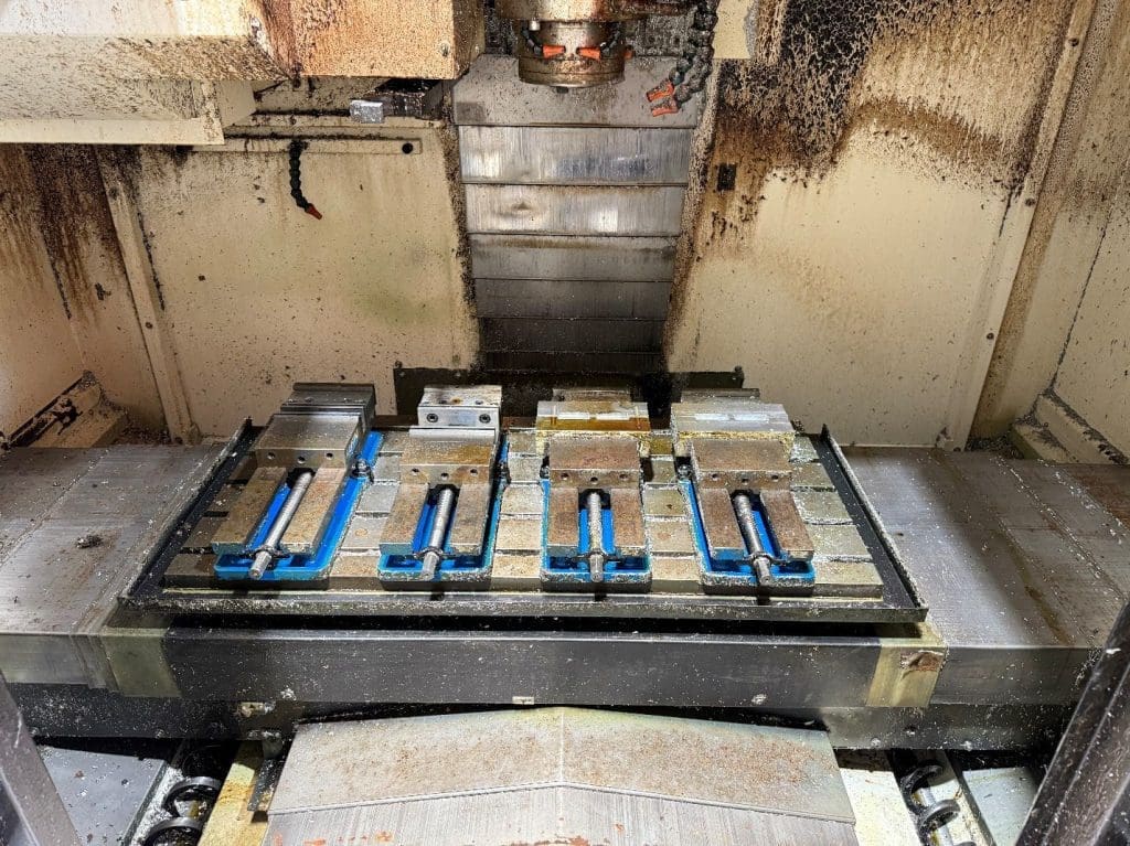 Used YCM NXV-1020A CNC Vertical Machining Center For Sale