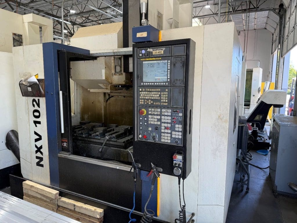 2018 YCM NXV-1020A