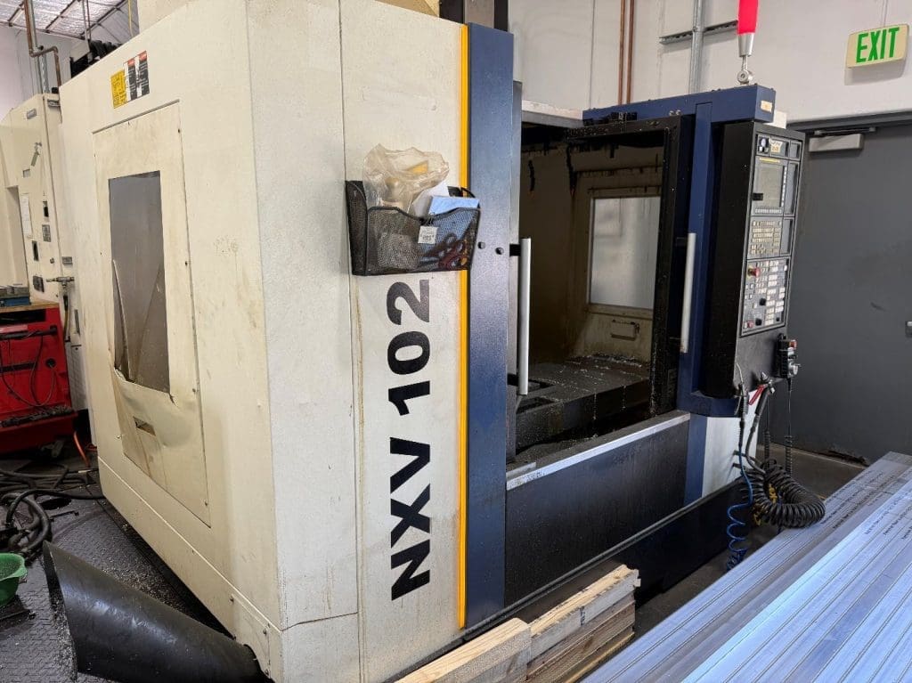 Used YCM NXV-1020A CNC Vertical Machining Center For Sale
