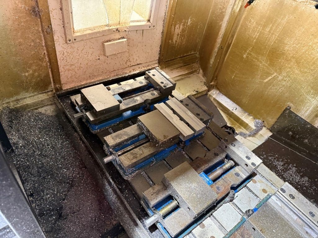 Used YCM NXV-1020A CNC Vertical Machining Center For Sale