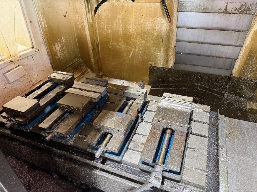 Used YCM NXV-1020A CNC Vertical Machining Center For Sale