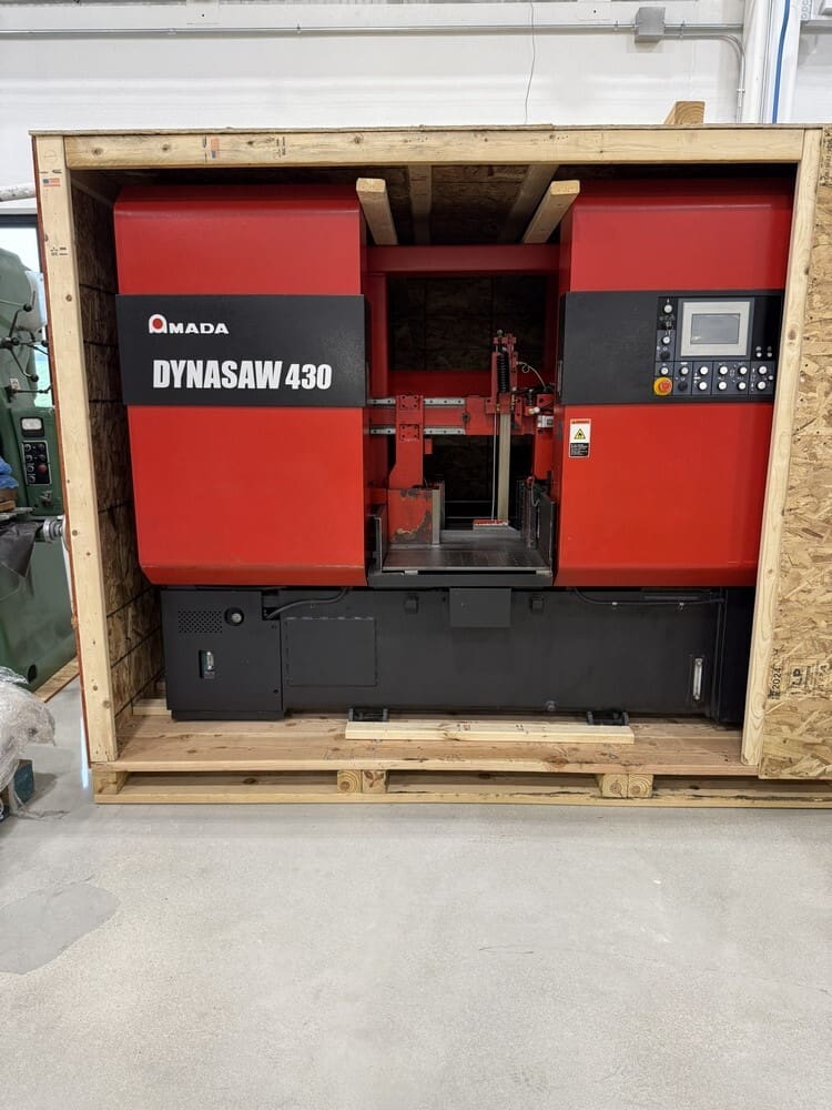 2016 Amada Dynasaw 430