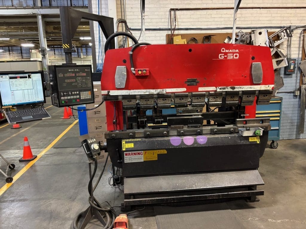 1995 Amada RG-50