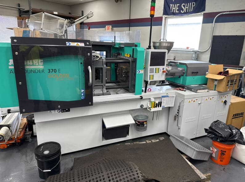 2021 Arburg 370 E 600-170