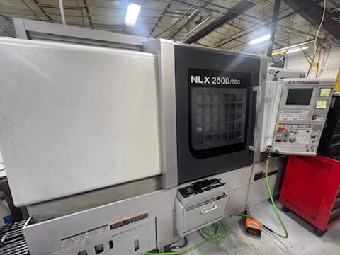 2014 DMG Mori NLX 2500SY/700