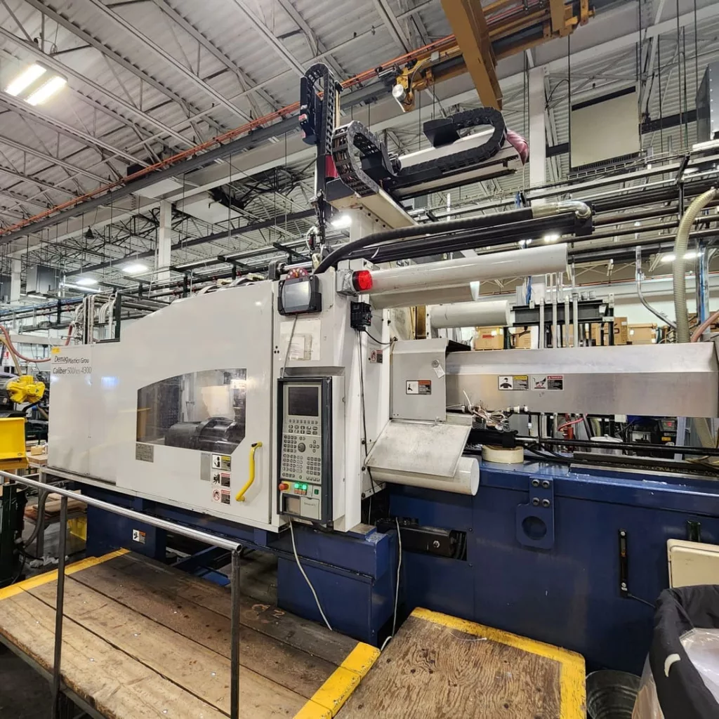 2005 Demag Caliber 500/4300