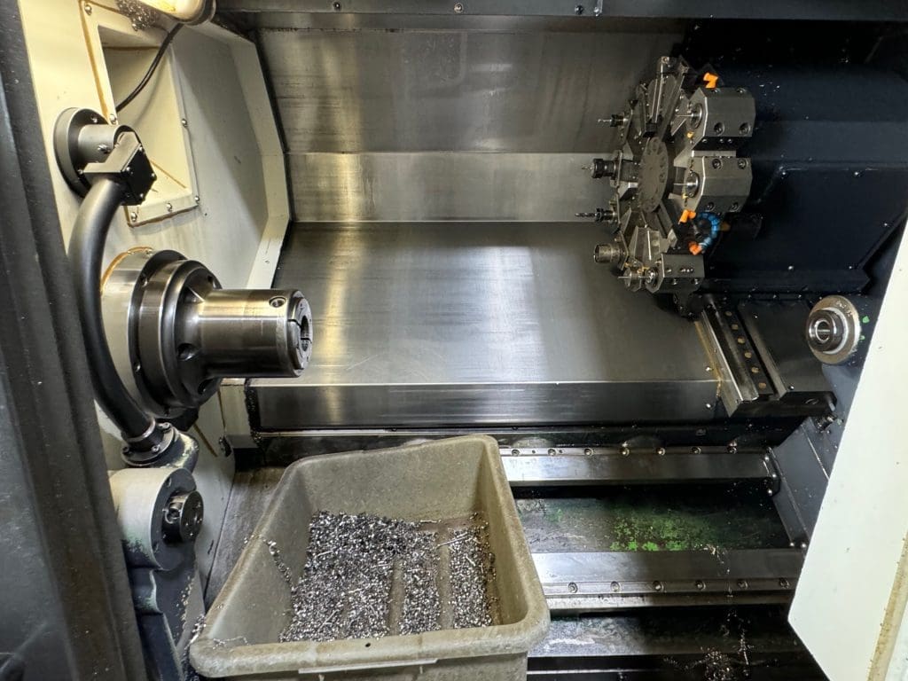 Used Doosan Lynx 300 CNC Lathe For Sale