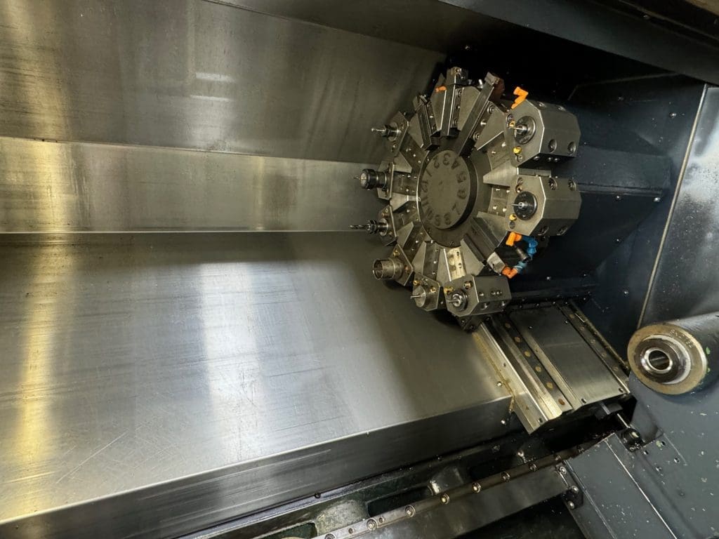 Used Doosan Lynx 300 CNC Lathe For Sale
