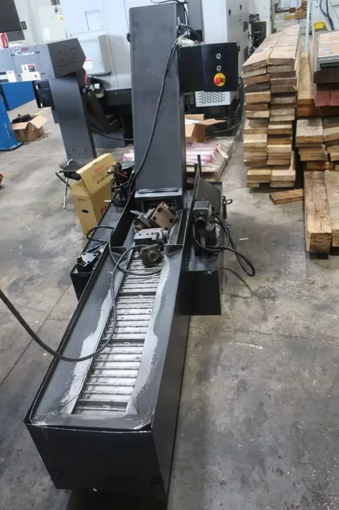 2012 Doosan Puma V400M CNC Vertical Turret Lathe, photo 10 of 12