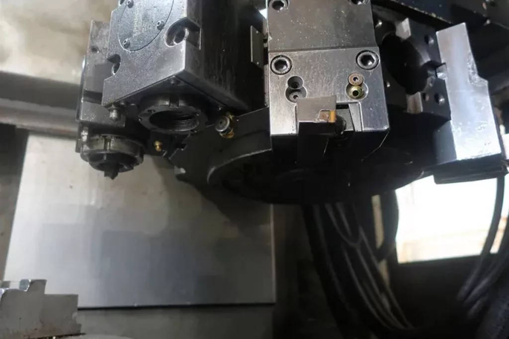 2012 Doosan Puma V400M CNC Vertical Turret Lathe, photo 3 of 12