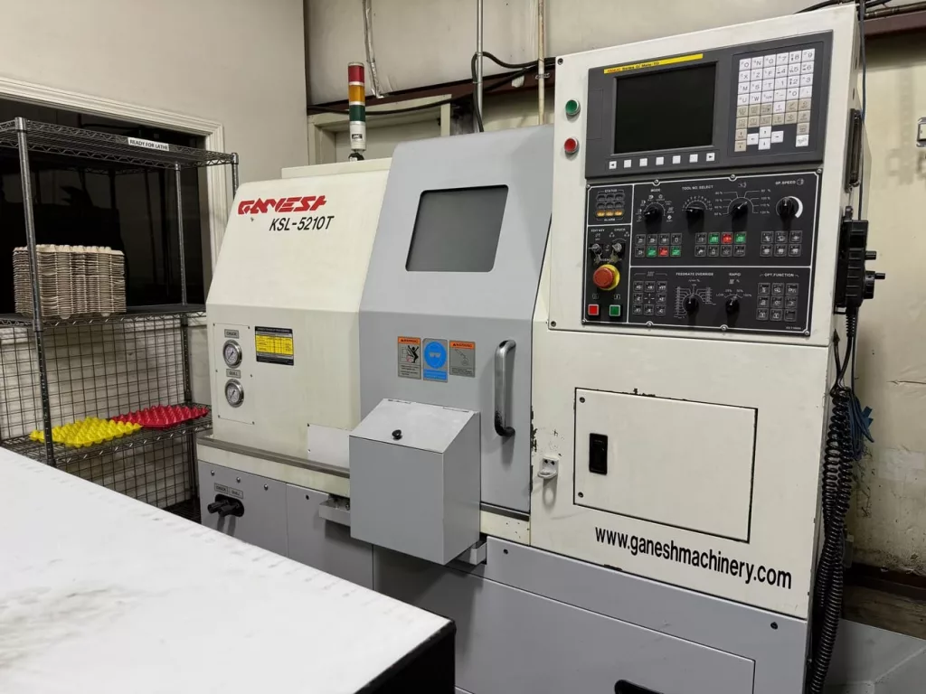 2010 Ganesh KSL-5210T CNC Lathe, photo 1 of 6